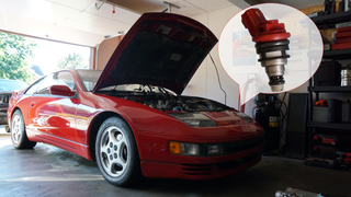 Fuel Injector Failure Is Just Another Day Of Nissan 300ZX Twin Turbo Ownership